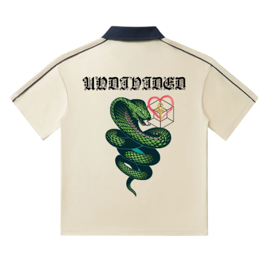 "VENOMOUS" Polo